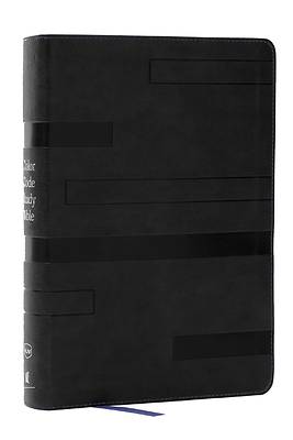 Picture of Color Code Study Bible, Revealing God's Truth Color by Color (Kjv, Black Leathersoft, Red Letter)