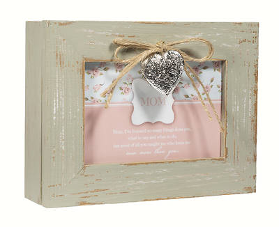 Picture of MOM Natural Distressed Music Box