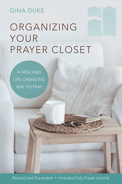 Picture of Organizing Your Prayer Closet