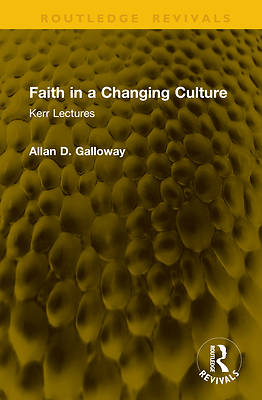 Picture of Faith in a Changing Culture