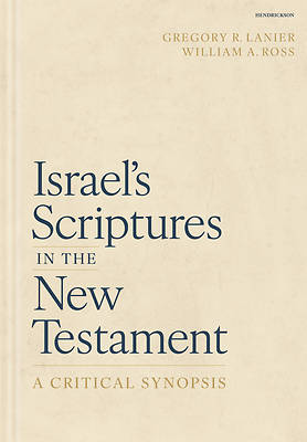 Picture of Israel's Scriptures in the New Testament