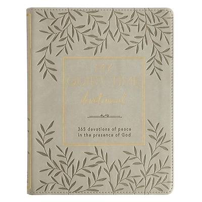 Picture of Devotional Luxleather My Quiet Time