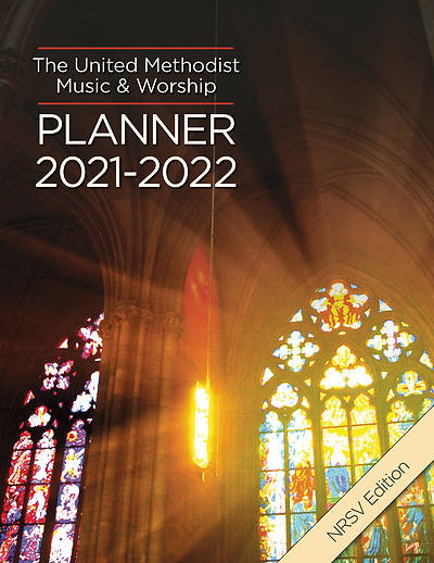 Picture of The United Methodist Music & Worship Planner 2021-2022 NRSV Edition