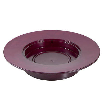 Picture of Plastic Communion Ware - Stacking Bread Plate