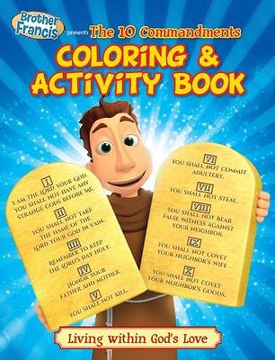 Picture of Coloring & Activity Book
