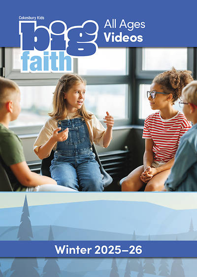 Picture of Cokesbury Kids Big Faith Winter 2025-26 DVD MP4 Download