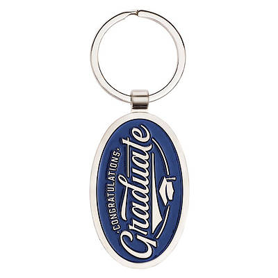 Picture of Graduation with Gift Tin Keyring