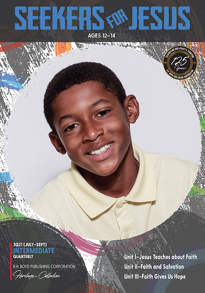 Picture of RH Boyd Ages 12-14 Seekers for Jesus Qrt 3 July-September 2021