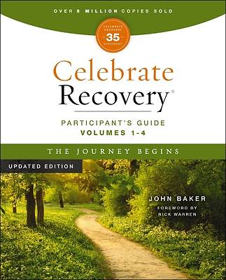 Picture of Celebrate Recovery Volumes 1-4 Participant's Guide Updated Edition, the Journey Begins 35th Anniversary Edition