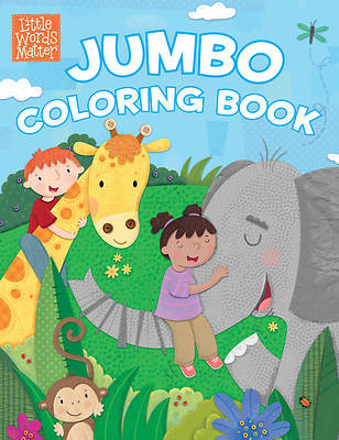 Picture of Little Words Matter Jumbo Coloring Book