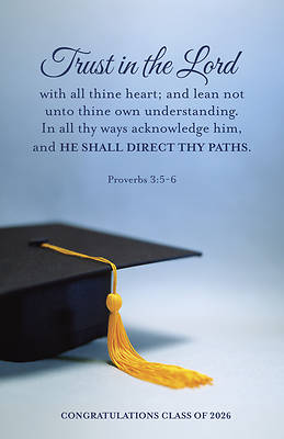 Picture of Graduation Bulletin