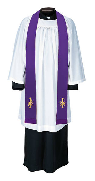 Picture of Traditional Stole Purple