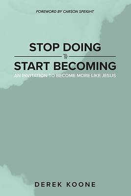 Picture of Stop Doing Start Becoming