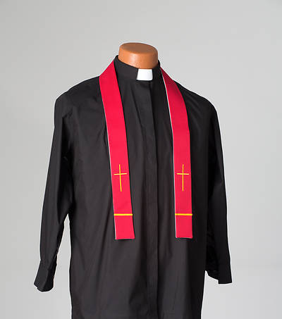 Picture of Reversible Red/White Visitation Stole