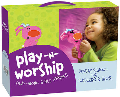 Picture of Play-n-Worship Play-Along Bible Stories for Toddlers and Twos