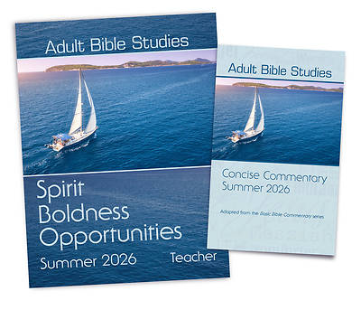 Picture of Adult Bible Studies Summer 2026 Teacher/Commentary Kit