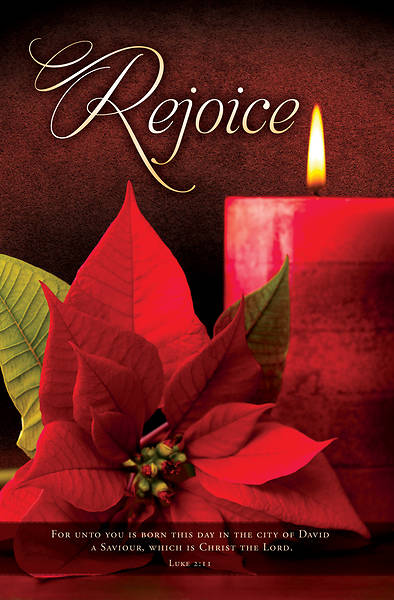 Picture of Christmas Rejoice Bulletin Regular