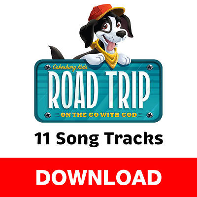 Picture of VBS 2025 Road Trip MP3 Download - 11 Song Tracks