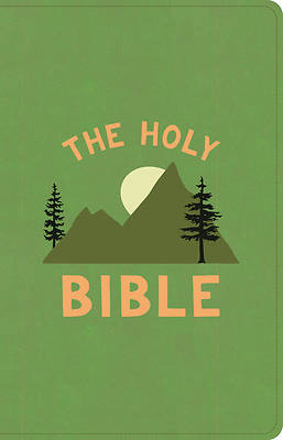 Picture of KJV Kids Bible, Green Leathertouch