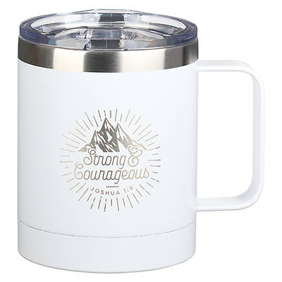 Picture of Mug Steel Travel Strong & Courageous