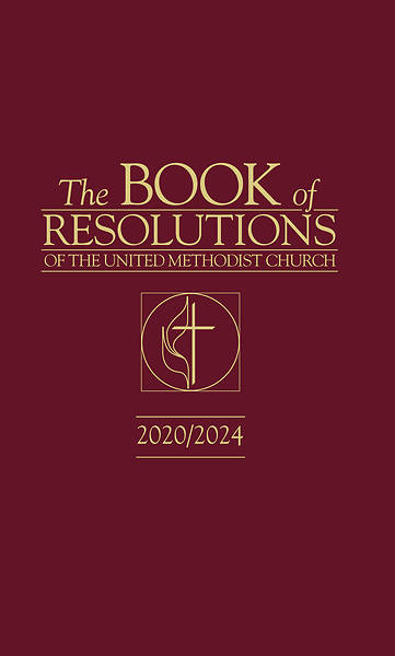 Picture of The Book of Resolutions of The United Methodist Church 2024 - PDF Download