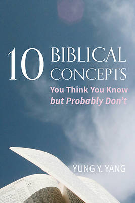 Picture of Ten Biblical Concepts