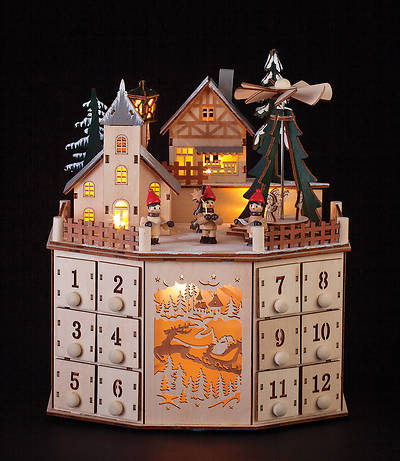 Picture of Windmill Village Countdown Advent Calendar