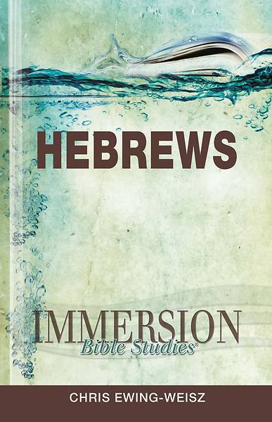 Picture of Immersion Bible Studies: Hebrews - eBook [ePub]