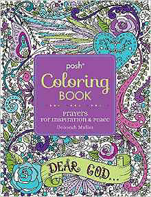 Picture of Posh Adult Coloring Book