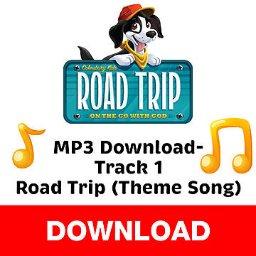 Picture of VBS 2025 Road Trip MP3 Download - Track 1 - Road Trip (Theme Song)
