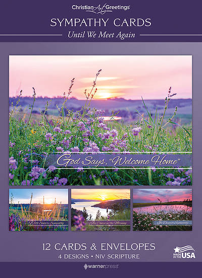 Sympathy Until We Meet Again - Box of 12