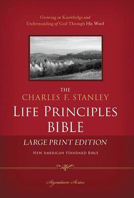 Picture of The Charles F. Stanley Life Principles Bible, NASB