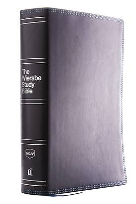 Picture of Nkjv, Wiersbe Study Bible, Leathersoft, Black, Comfort Print