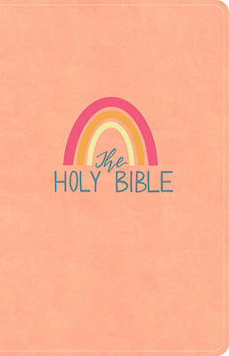 Picture of KJV Kids Bible, Peach Leathertouch