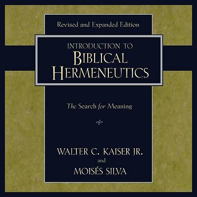 Picture of Introduction to Biblical Hermeneutics