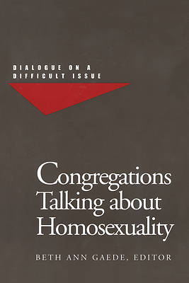 Picture of Congregations Talking About Homosexuality Dialogue