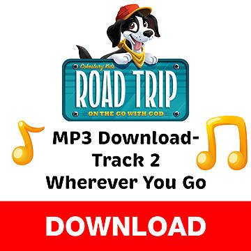 Picture of VBS 2025 Road Trip MP3 Download - Track 2 - Wherever You Go