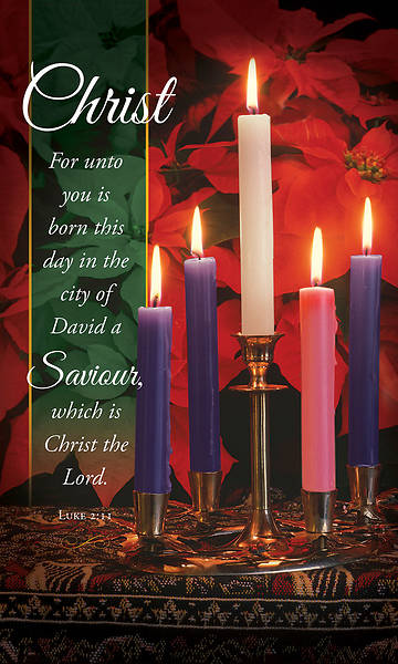 Picture of Christ Unto You is Born Advent Banner 3x5 Fabric