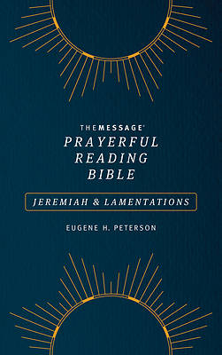 Picture of The Message Prayerful Reading Bible