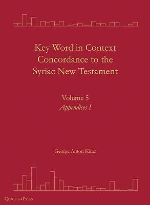 Picture of Key Word in Context Concordance to the Syriac New Testament