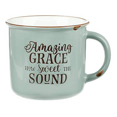 Picture of Camp Mug Chip Amazing Grace Green