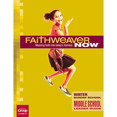 Picture of FaithWeaver NOW Middle-Junior High Leader Winter 2025-2026