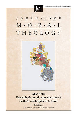 Journal of Moral Theology, Volume 14, Special Issue 2