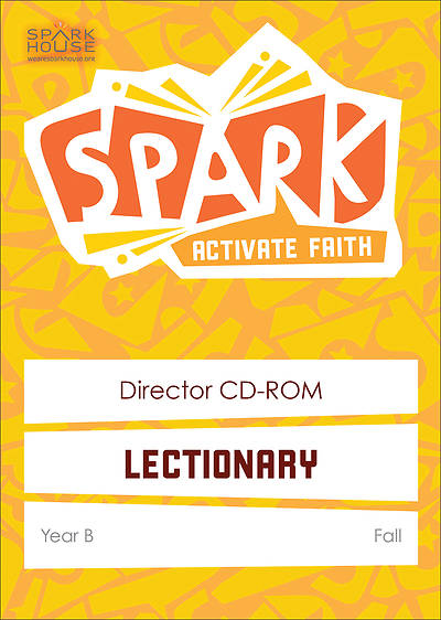 Picture of Spark Lectionary Director CD Year B Fall