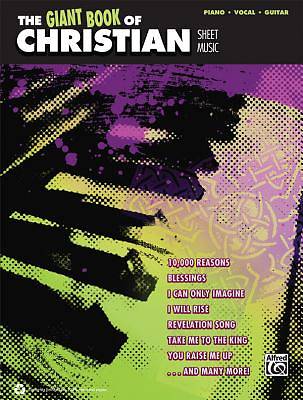 Picture of The Giant Book of Christian Sheet Music