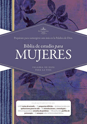 Picture of Rvr 1960 Biblia de Estudio Para Mujeres, Tapa Dura