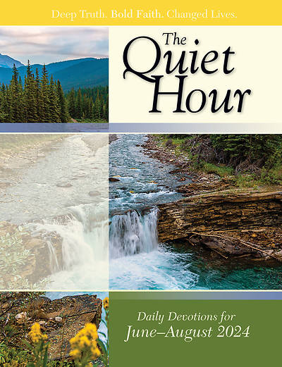 Picture of Bible in Life Adult The Quiet Hour Summer