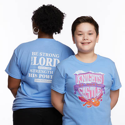 Picture of Vacation Bible School (VBS) 2020 Knights of North Castle Child T-shirt