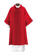 Picture of Simple Dalmatic Red - Medium