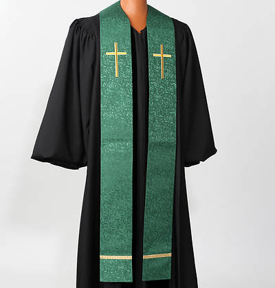 Picture of Gold Cross Stole